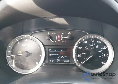 2015 Nissan Sentra Fe+ S/S/Sl/Sr/Sv from USA, damaged, VIN 3N1AB7AP3FL654511